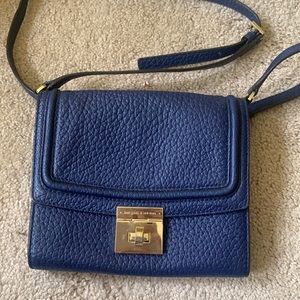 Kate spade blue satchel